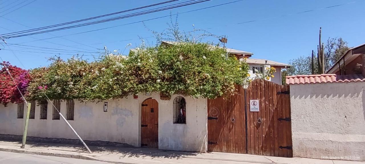 Hostal Donde Rita Vicuna Bagian luar foto
