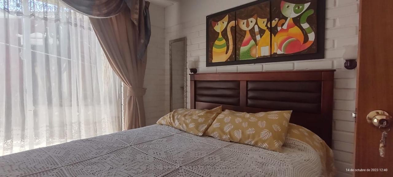 Hostal Donde Rita Vicuna Bagian luar foto