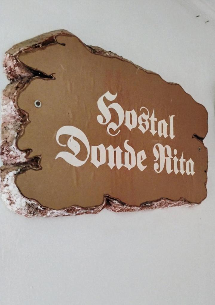 Hostal Donde Rita Vicuna Bagian luar foto